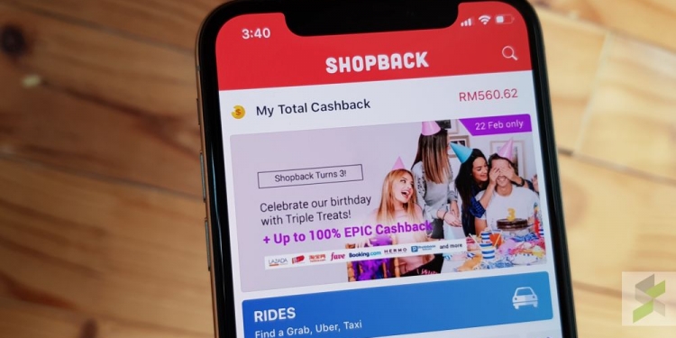 RM18,000 hadiah untuk pengguna sempena ulangtahun ke-3 ShopBack