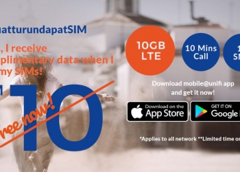 unifi mobile potong data percuma sebanyak 50%