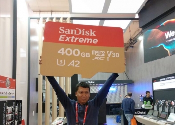 SanDisk Ultra Fit USB3.1 gandakan storan laptop dengan mudah