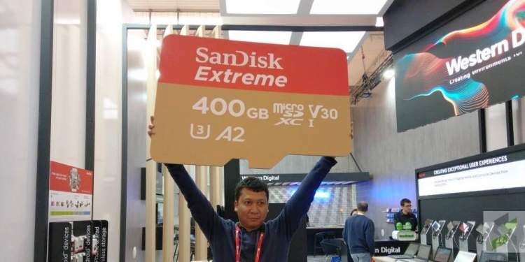 SanDisk Ultra Fit USB3.1 gandakan storan laptop dengan mudah