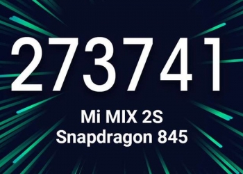 Mi MIX 2S catat kuasa tertinggi