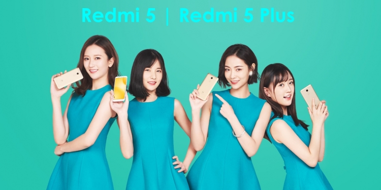 Telefon pintar nirbingkai termurah di Malaysia adalah Xiaomi Redmi 5