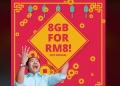 Tawaran termurah 8GB data hanya RM8 di Yoodo