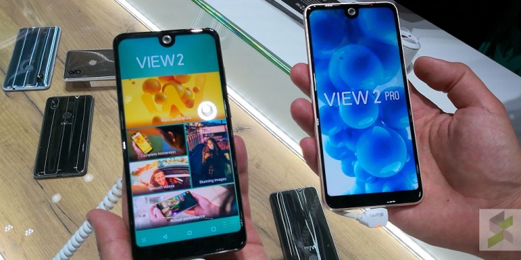 wiko View2 dan View2 Pro sertai kem kamera menegak