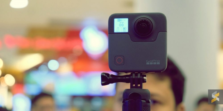 Tempah GoPro Fusion Dan Ikuti Kelas Percuma Cara Menggunannya