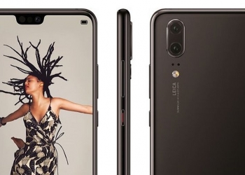 Potret Tiga Sekeluarga Huawei P20 Terbocor