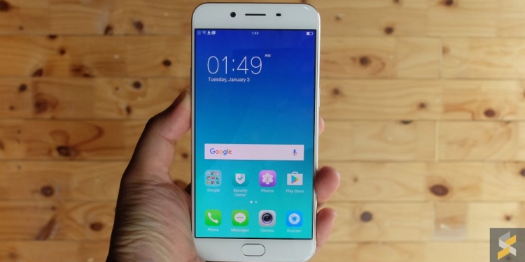 Harga OPPO R9s Dikemaskini Menjadi Kurang Dari RM1000