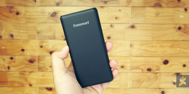 [Reviu] Tronsmart Presto 10,000mAh Badannya Bergetah, Tenaganya Sarat