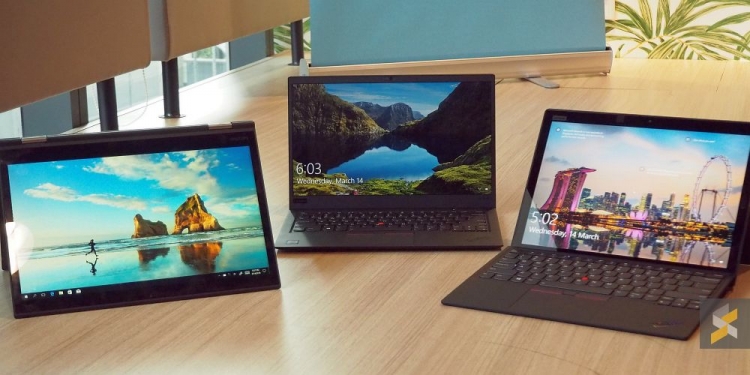 Tiga ThinkPad X1 Hadir Ke Malaysia Untuk Perkasakan Golongan Professional