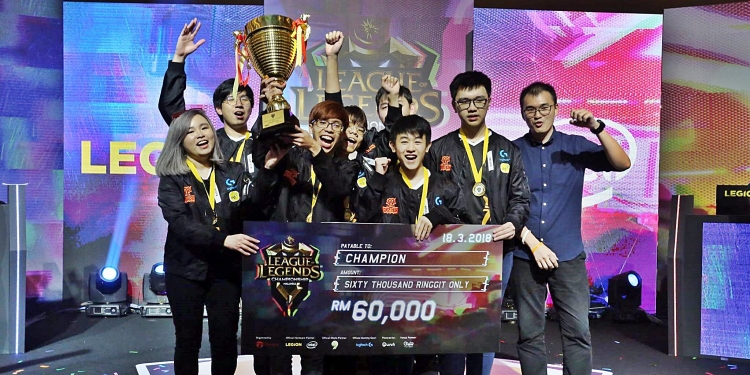 KLH Ungguli LCM 2018 Selaku Juara Sambil Bawa Pulang RM60,000