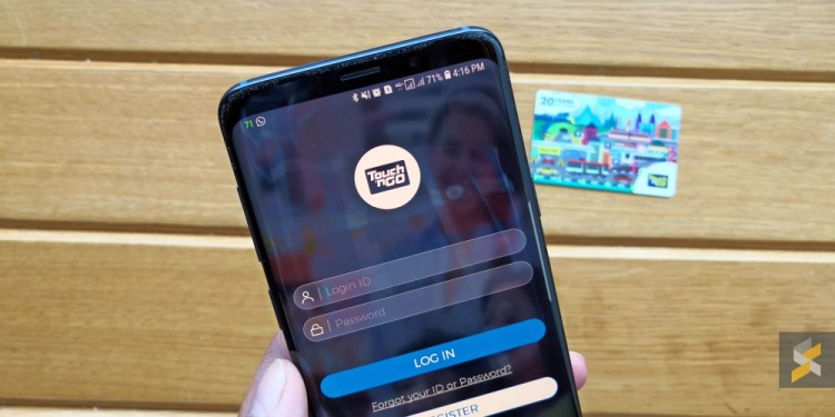 Kini Anda Boleh Tambah Nilai Touch ‘n Go Terus Dari Telefon
