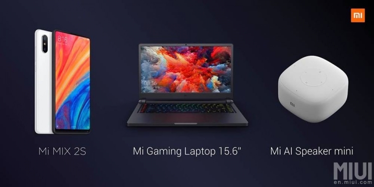 Selain Mi MIX 2S, Xiaomi Ada 3 Lagi Produk Yang Pasti Buatkan Anda Terliur