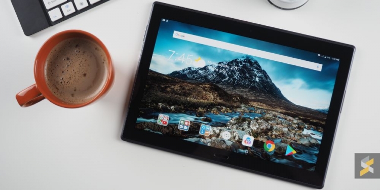 [Reviu] Lenovo Tab 4 10 Plus Adalah Yang Terbaik Dalam Kelasnya