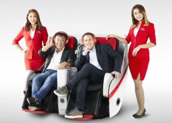 Hiburan berkualiti Sony untuk semua penumpang Premium AirAsia X