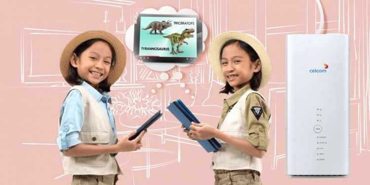 Celcom Home Wireless alternatif kepada jalur lebar tetap