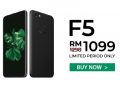 OPPO bagi 3 hari untuk beli OPPO F5 dengan diskaun RM199
