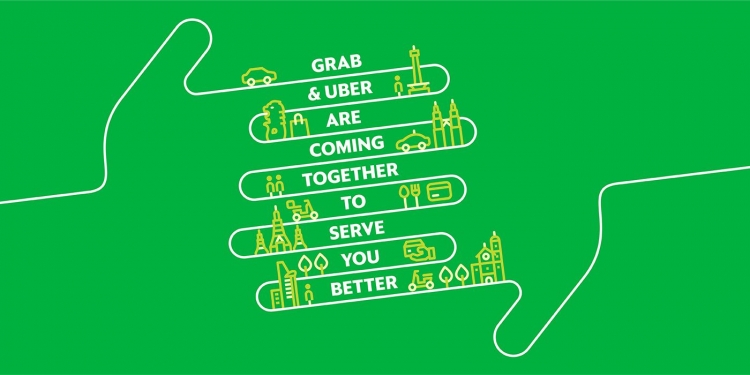 Grab ambil alih semua operasi Uber di Malaysia dan Asia Tenggara