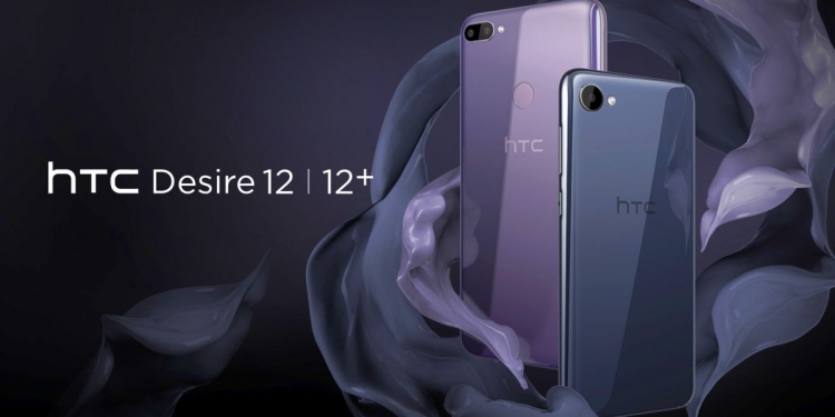 HTC Desire 12 dan Desire 12+ penuhi keinginan kelas pertengahan
