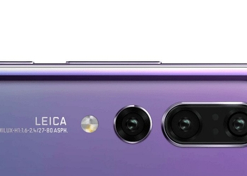 Lensa ketiga Huawei P20 mungkin sebesar 40MP