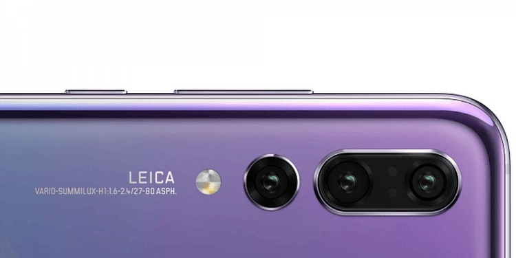 Lensa ketiga Huawei P20 mungkin sebesar 40MP