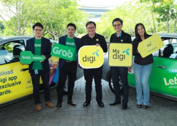Pengguna Digi boleh naik Grab secara percuma
