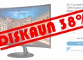 Monitor lengkung Samsung murah RM341 dari biasa