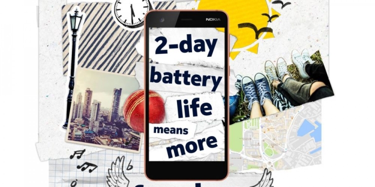Rahsia Nokia 2 hari bukan hanya di bateri