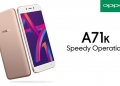 OPPO A71k versi lebih ringan dan mampu dimiliki