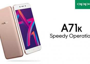 OPPO A71k versi lebih ringan dan mampu dimiliki