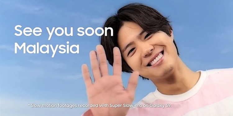 Pelancaran Galaxy S9 akan dihangatkan oleh Park Bo Gum
