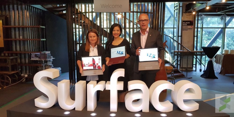 Microsoft Surface Book 2 dan Surface Laptop tiba menyertai Surface Pro di Malaysia