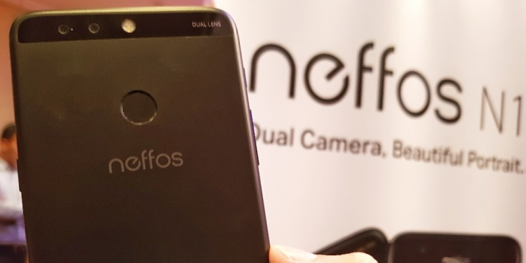 Neffos N1 bermula di petak terbelakang dalam perlumbaan