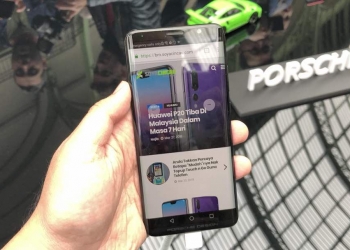 Porsche Design Huawei Mate RS adalah senjata muktamad yang dirahsiakan Huawei