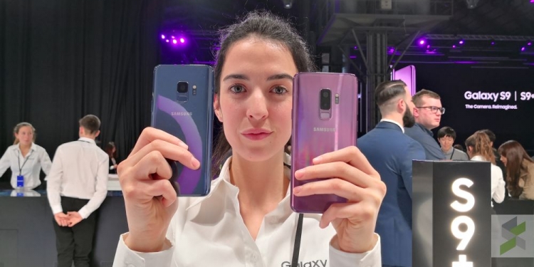 Tiga Hari Tiga Bandar Promosi Jualan Samsung Galaxy S9
