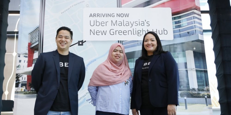 Driver Forward sokongan padu Uber untuk pemandu