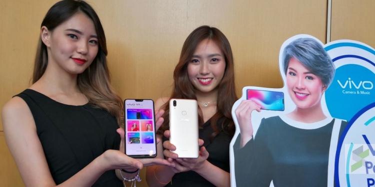 vivo V9 mampu penuhi impian peminat iPhone X