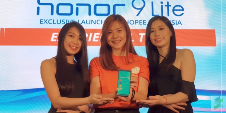 honor 9 Lite dijual eksklusif di Shopee dengan harga terkejut