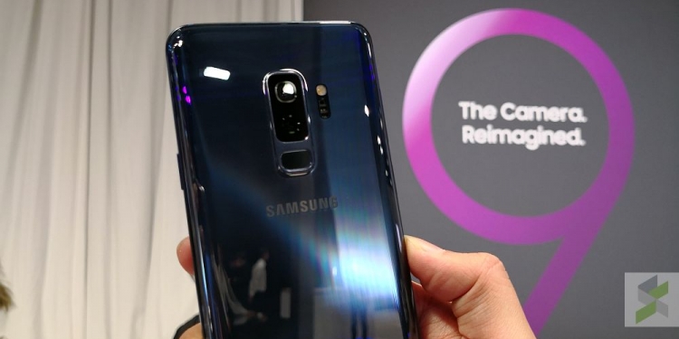 Tiga Hari Tiga Bandar Promosi Jualan Samsung Galaxy S9