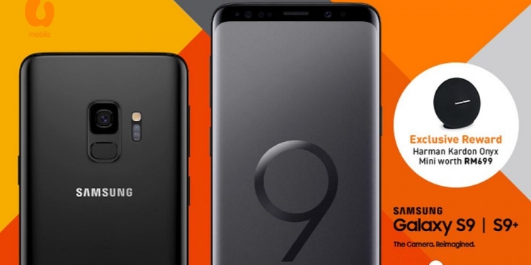 Galaxy S9 termurah dijual bersama pelan pascabayar U Mobile