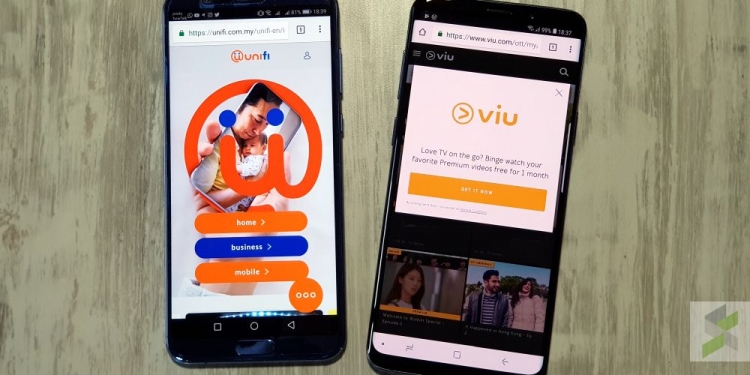 unifi TV berhenti bagi Viu premium percuma