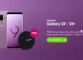 RM0 Deposit ansuran bulanan atau beli Galaxy S9 serendah RM2,099 di Maxis