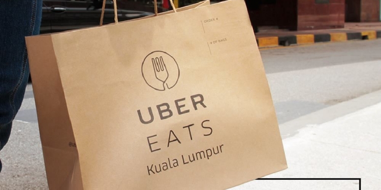 UberEats turut terjejas selepas Grab ambilalih Uber