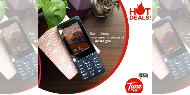 Topup RM100 di TuneTalk boleh dapat telefon percuma