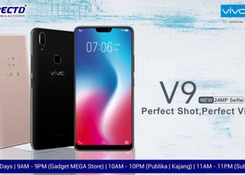 Tempah vivo V9 sekarang percuma tiket konsert OneRepublic