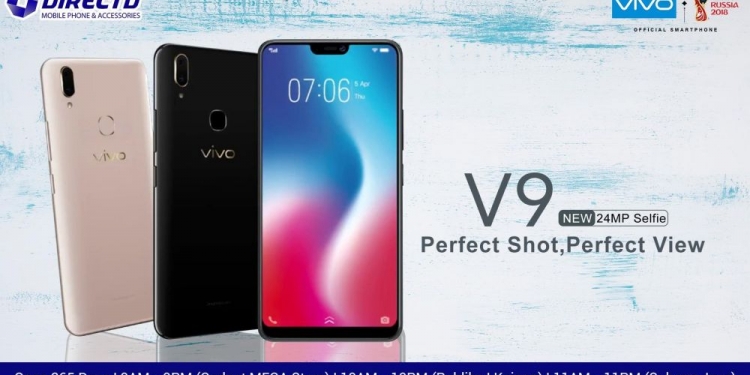 Tempah vivo V9 sekarang percuma tiket konsert OneRepublic