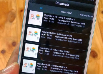 Tonton Sukan Komanwel 2018 Percuma Di Platform unifi TV