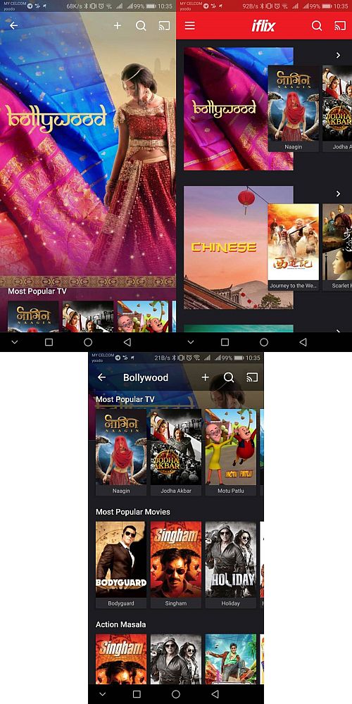 Tinggalkan Panggung Sabtu Kerana iFlix Ada Panggung Bollywood Tanpa Had SoyaCincau