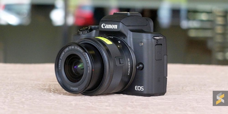 EOS M50 Ada Segalanya Untuk Jadi Sebuah Kamera Vlogging Ideal