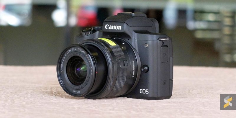 EOS M50 Ada Segalanya Untuk Jadi Sebuah Kamera Vlogging 