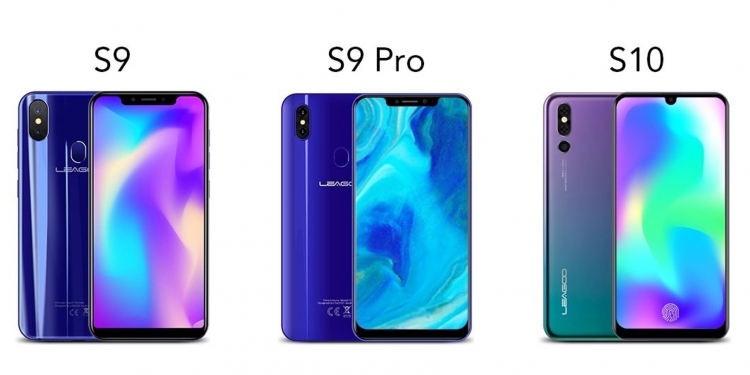 Leagoo S10 Gabungkan Rekaan Huawei P20 Pro Dengan Essential PH1